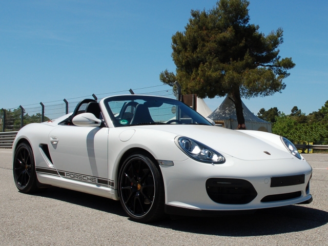  Porsche Spider con Spark Motorsport